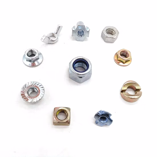 Stainless Steel Hex Bolt Nut
