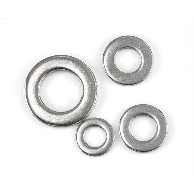 Hot Sale High Quality Zinc Plated Grade 4 Flat Washer