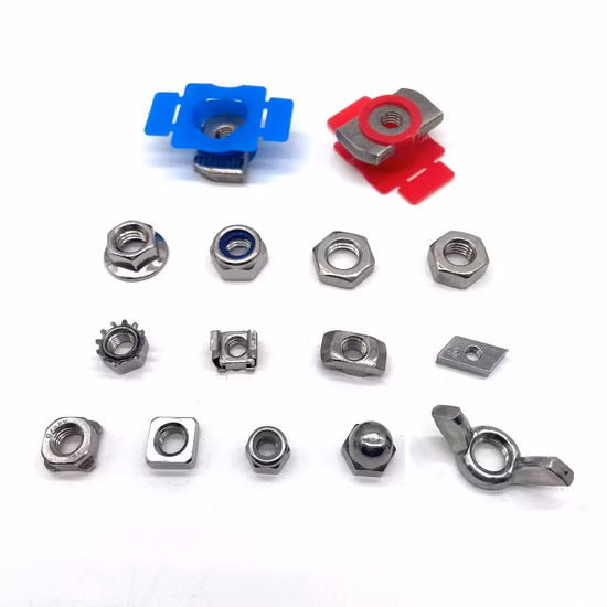 Stainless Steel Hex Bolt Nut
