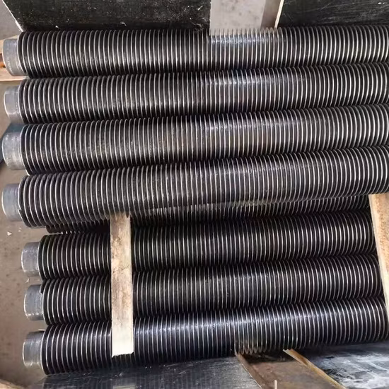 China Factory Price High Quality Frequency Industrial Refrigeration & Stainless Steel Welded Helical Extruded Spiral Fin/Finned Plate Brazed Heat Exchanger Tube
