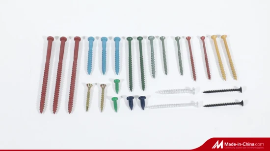 China Factory Chipboard Screw/Self Drilling Screw/Roofing Screw/Wood Screw/Drywall Screw