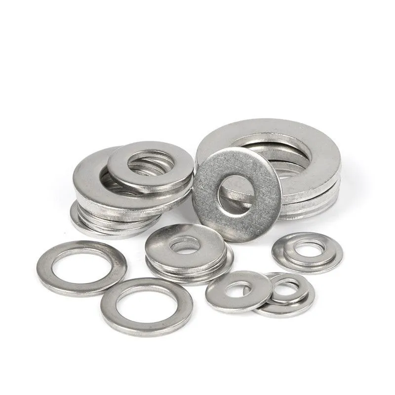 China Carbon Steel SAE Plain Washer Zinc Plated Flat Washer