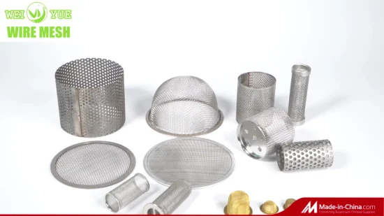 57mm 60mm Exhaust Stainless Steel Perforated Tube for Automobile Industry
