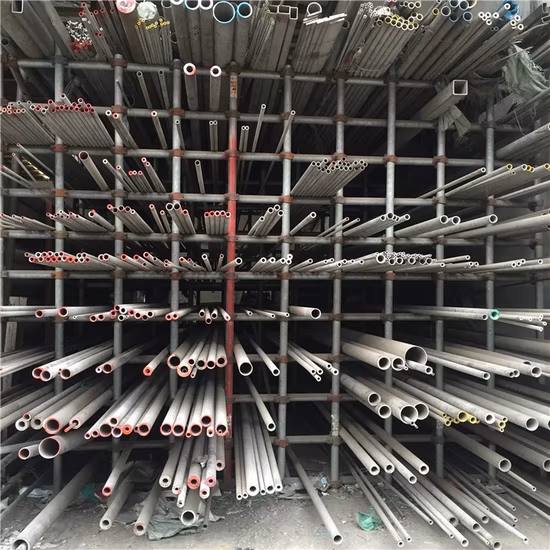 ASTM 304 321 316L and 310S Mirror 8K Colored, Polished Hairline Welded Brushed Finish 1.4835 1.4845 1.4404 1.4301 1.4571 Stainless Steel Tube