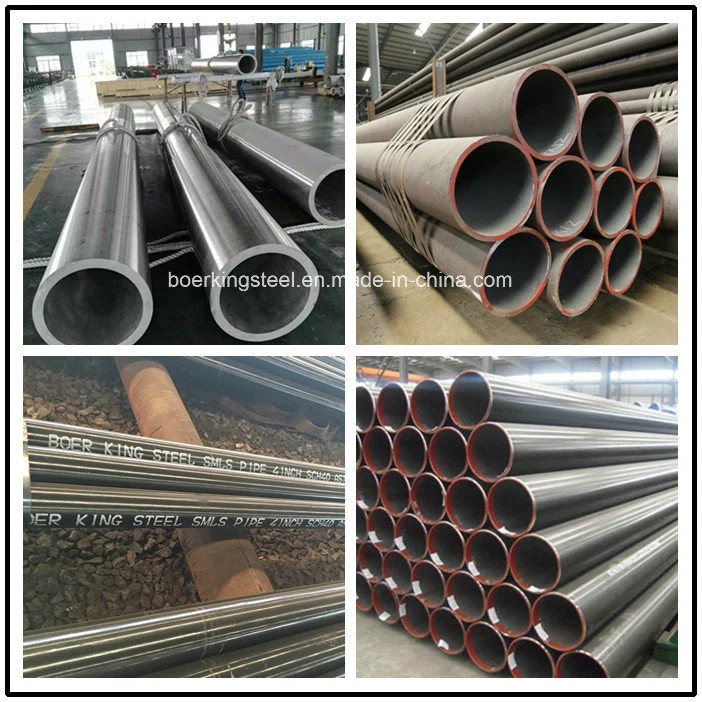1035 1045 4130 4140 4340 Cold Drawn Carbon Steel Seamless Tube