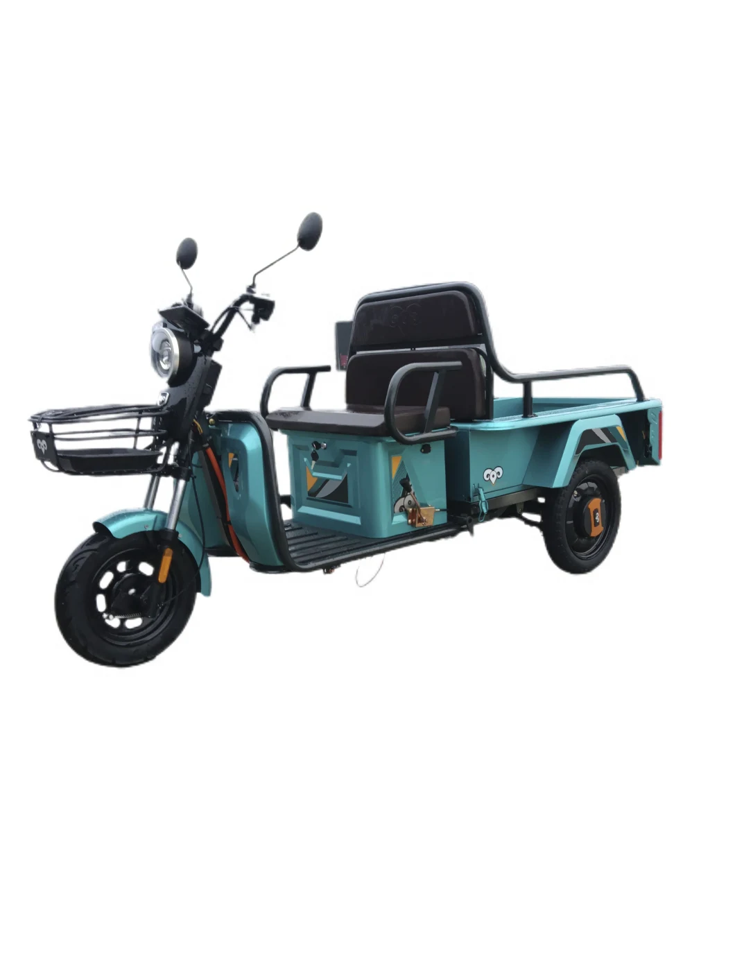 2023 Newest China Supplier Stable Performance Electric Cargo Tricycle Safe Durable Large Capacity Tricycle