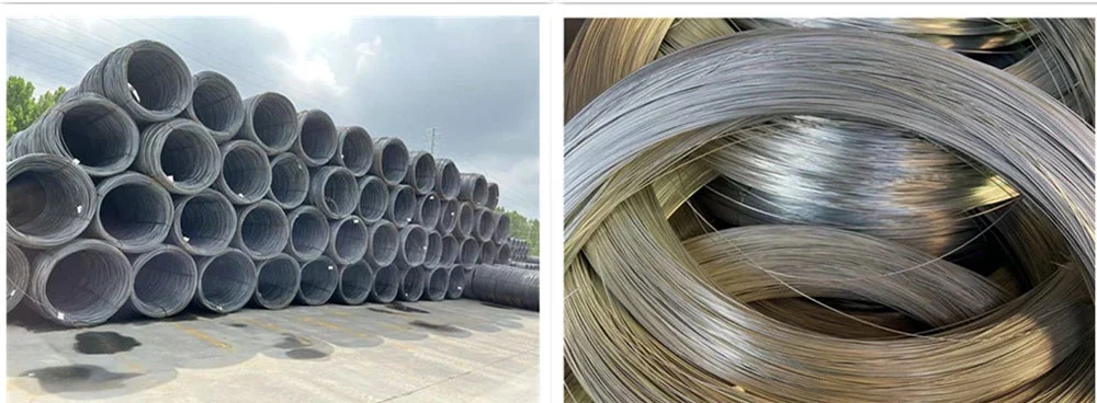 Hot Dipped Zinc Coated Cable Galvanized Steel Wire for Manufuacturing Building Packaging