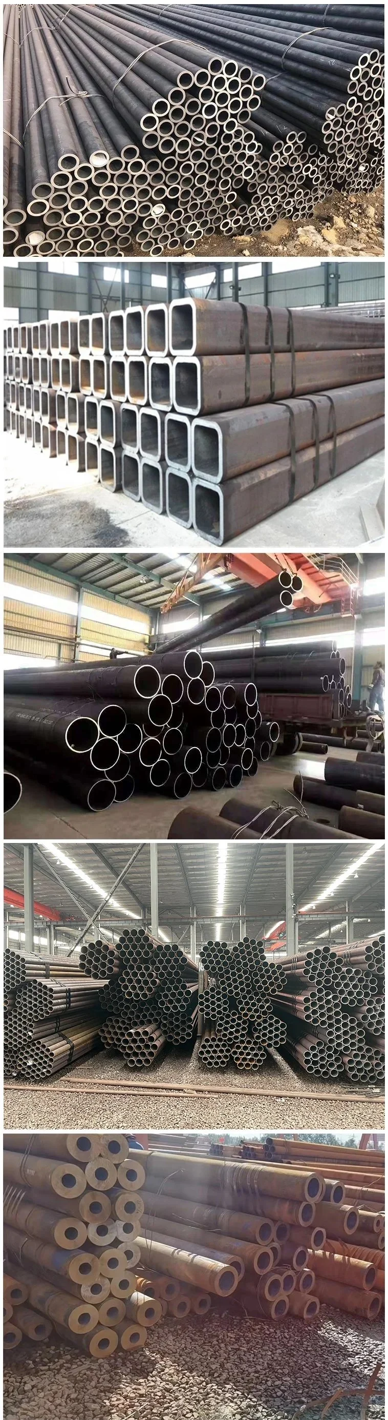 Hot Product Large Diameter Seamless Steel Tube