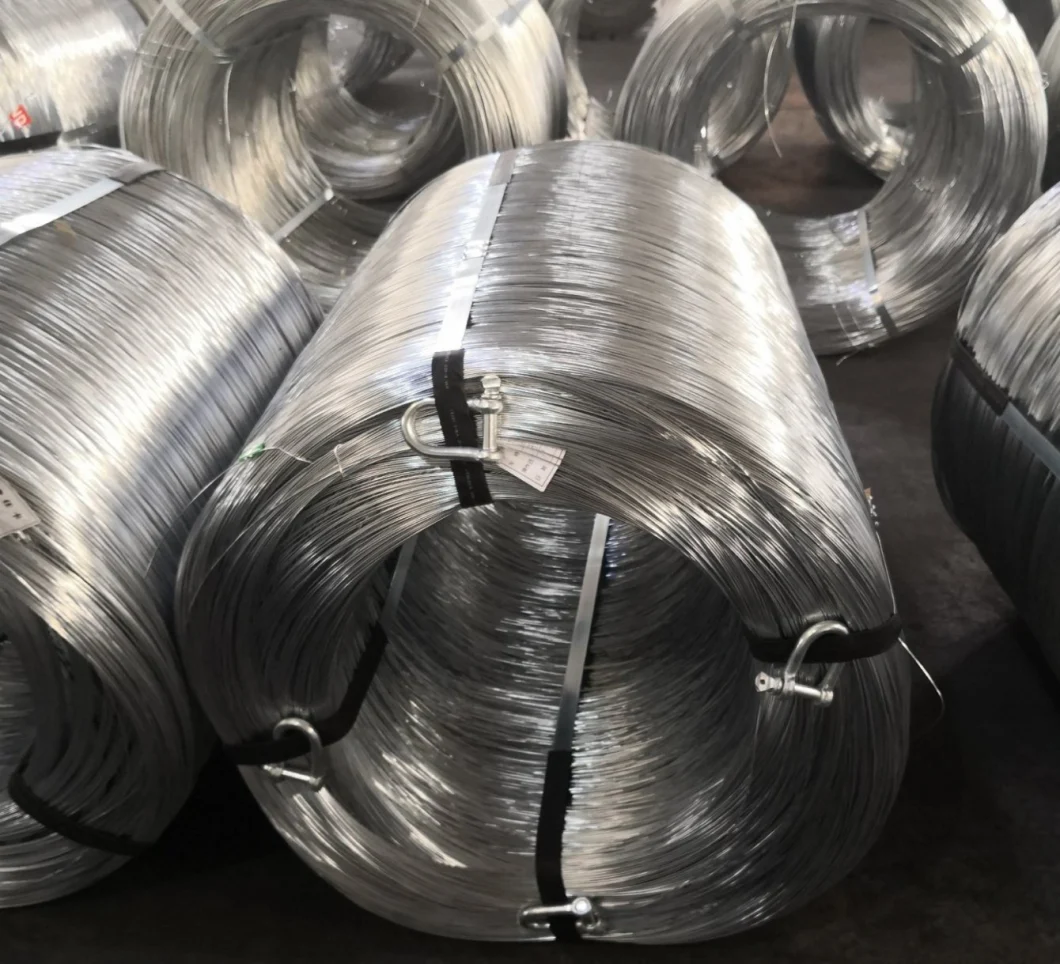 India Bis Certified Galvanized Steel Wire/Iron Wire/Binding Wire 1.25mm 2.90mm