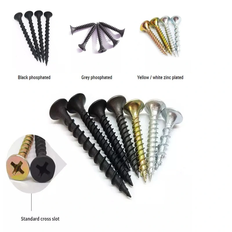 China Wholesale Manufacturer Good Quality Chipboard Screw/Wood Screw/Self Tapping Screw/Self Drilling Screw/Drywall Screw