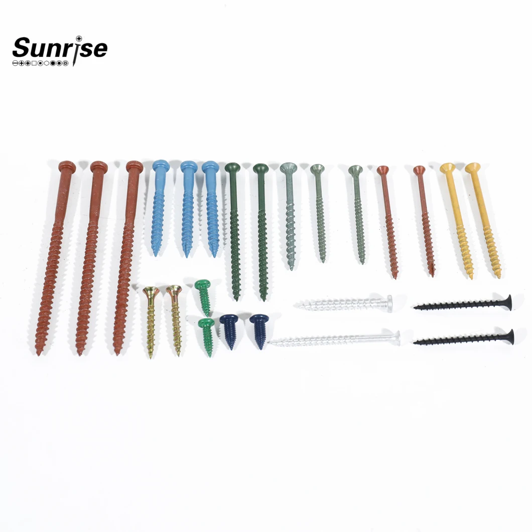 China Factory Chipboard Screw/Self Drilling Screw/Roofing Screw/Wood Screw/Drywall Screw