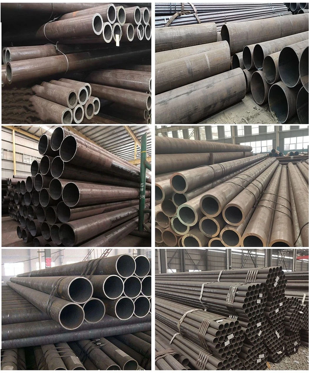 En 10204 Gas Spring Cold Drawn Seamless Steel Pipe Precision Carbon Steel Tubes for Shock Absorber