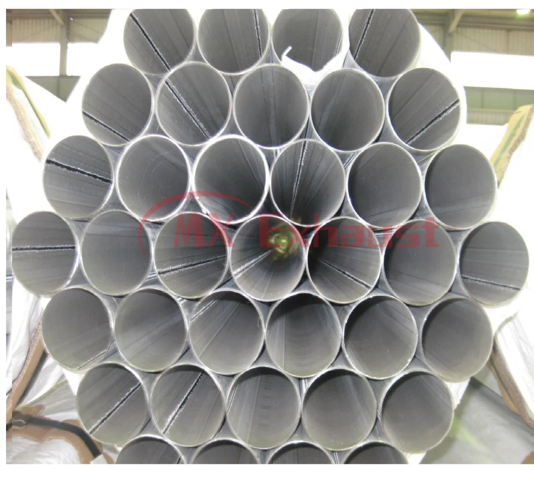 Dx53D/SA1d High Quality Aluminized Steel Tube as 120g Application for Exhaust System/Exhaust Muffler Pipe
