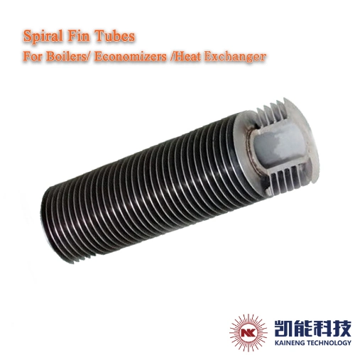 High Frequency Welded Stainless Steel Spiral Fin Tubes Carbon Steel Spiral Finned Tubes Factory Provided