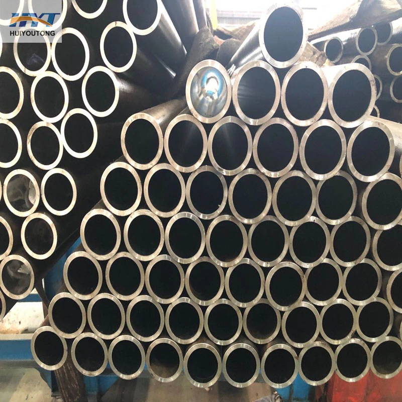Heavy Industry Auto Equipment Usage Barrel Rod St52 E355 SAE1026 Cold Rolled/Cold Drawn H8 H9 Seamless Steel Precision Honed Tube