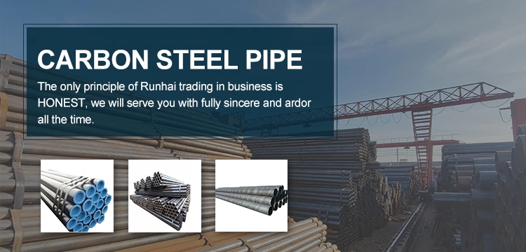 API 5L Psl1/2/ASTM A53/A106 Gr. B/JIS DIN/A179/A192/A333 X42/X52/X56/X60/65 X70 Round Grooved Seamless/Welded Carbon Steel Pipe Tube