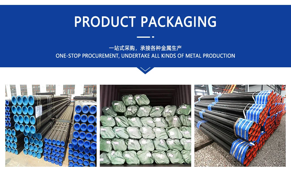 Low Price ASTM A106 Gr. B Seamless Carbon Steel Pipe A56 Grade B Seamless Carbon Steel Tube Manufacturer