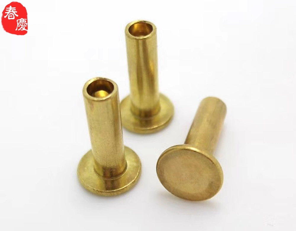 Custom Cheap Stainless Steel Rivet, Aluminium Rivet, Brass Rivets, Copper Rivet