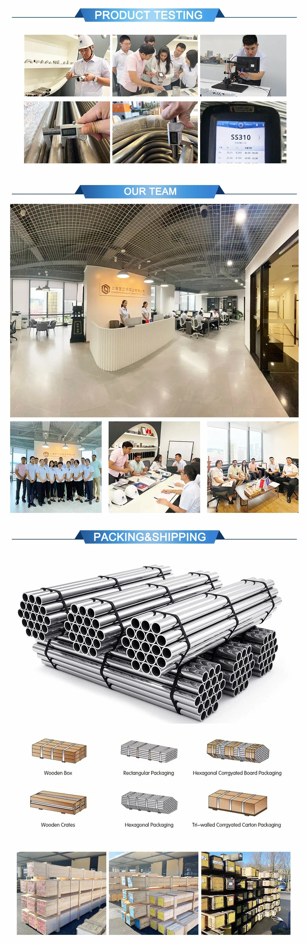 Stainless Steel Welded Tube for Ventilating Kitchen Exhaust Pipe