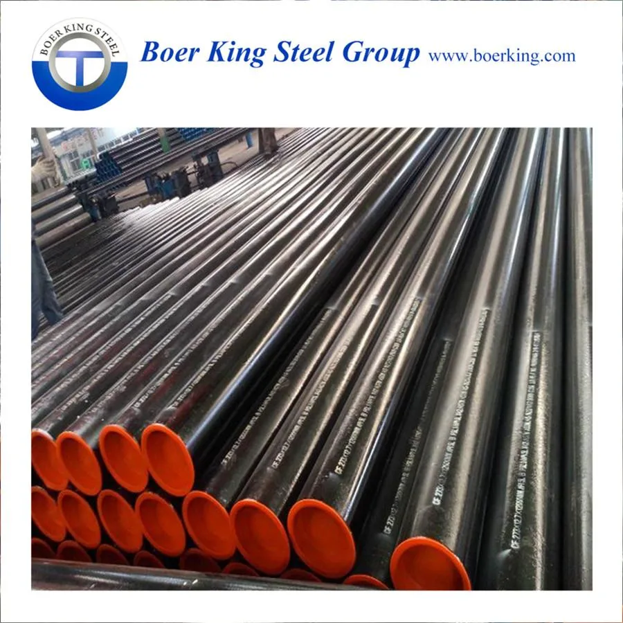 ASTM A213 T91 P91 P22 A355 P9 P11 4130 Alloy Carbon Steel Pipe 42CrMo 15CrMo St37 Seamless Steel Tube