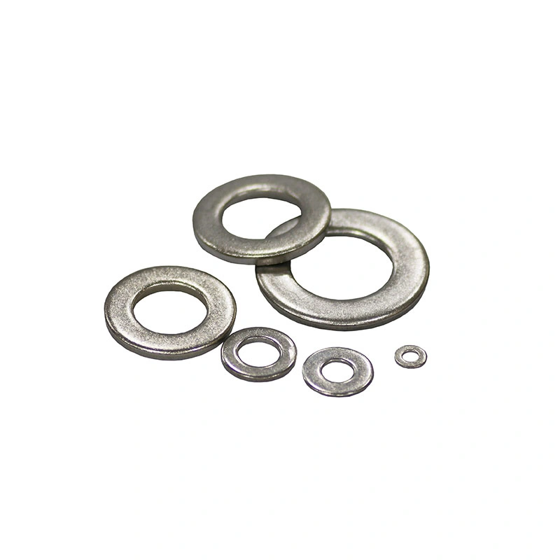 Hot Sale High Quality Zinc Plated Grade 4 Flat Washer