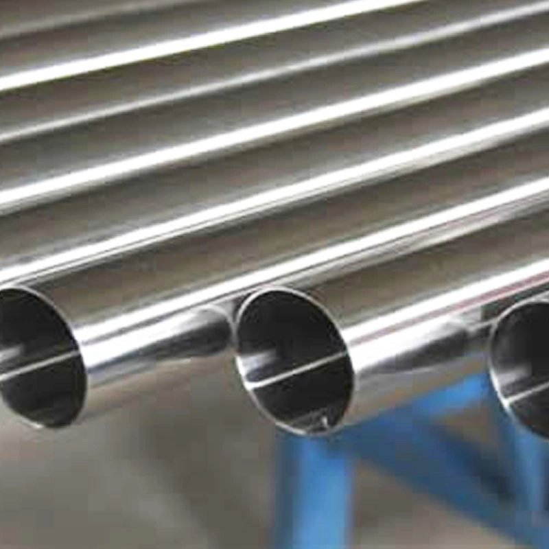 AISI SUS 201 202 304 304L 316 316L 904L Round Welded Seamless Stainless Steel/Carbon Steel/Galvanized Steel/Aluminium Pipe Tube for Food Industry