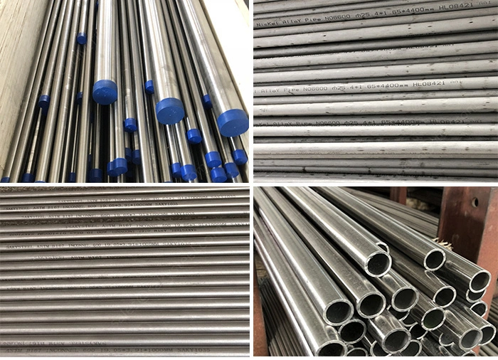304 Stainless Steel Seamless Pipe Exhaust Round Tube Price Meter