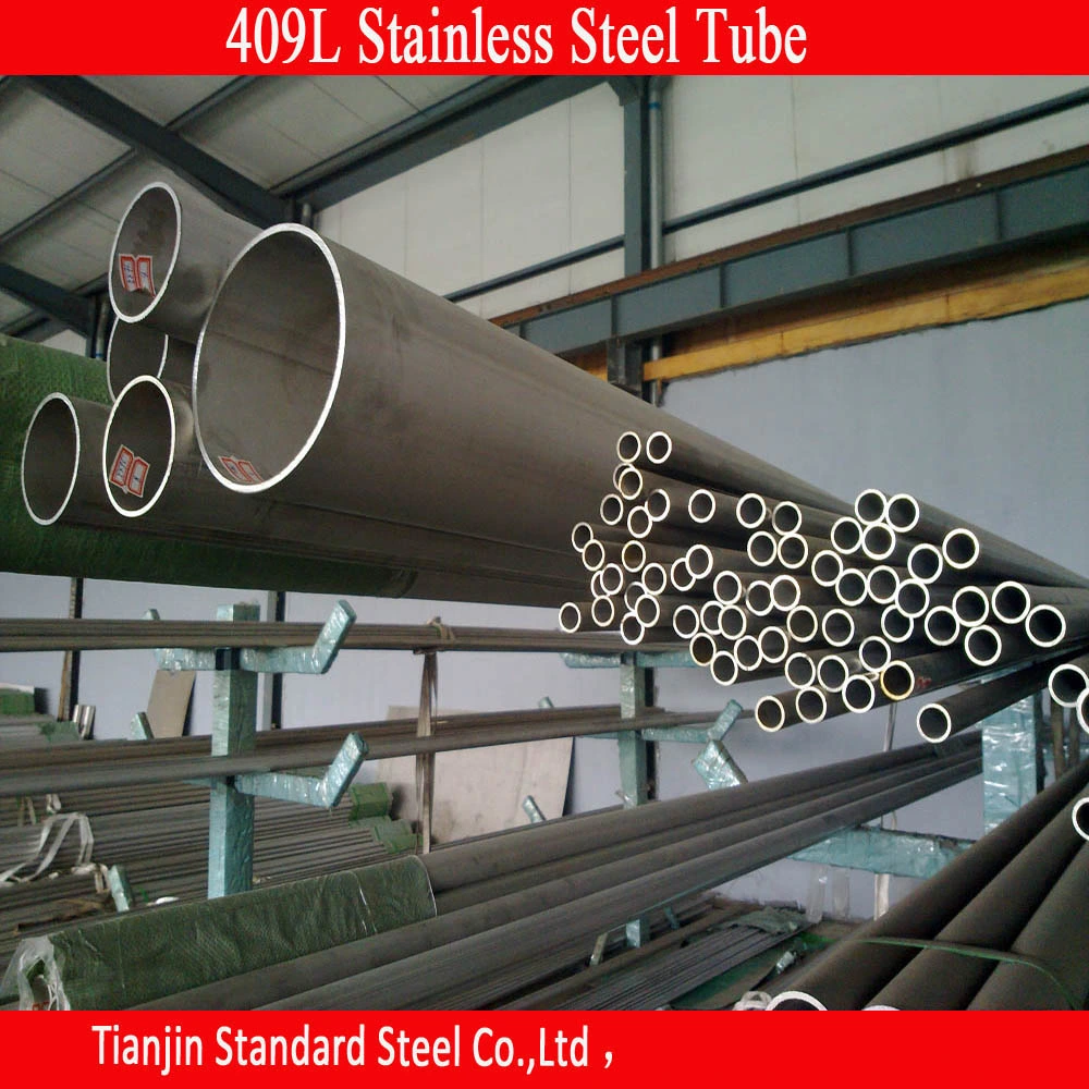 Stainless Steel Exhaust Tube (430 436L 439 441 444)