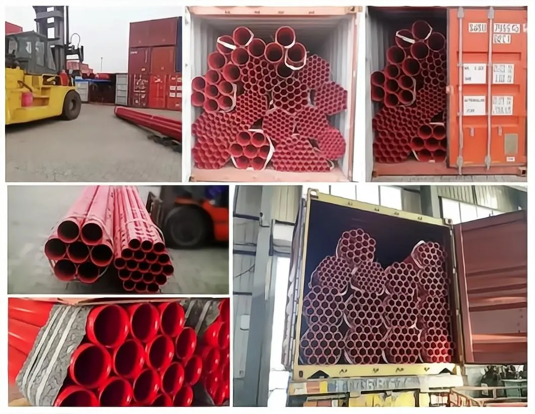 Hot Sales Wear and Corrosion Resistance Epoxy-Coated Steel Pipe Fusion-Bonded Epoxy Coated Steel Tube