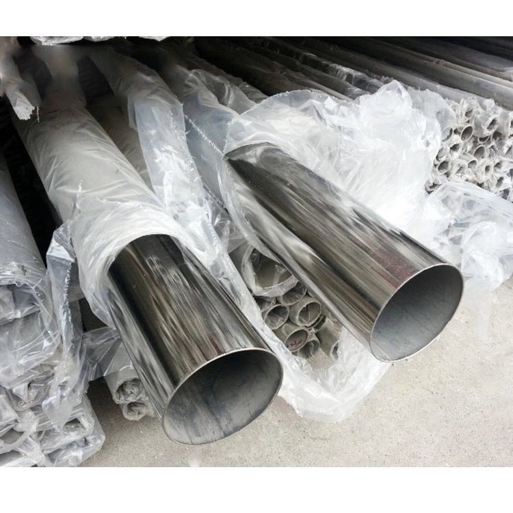 304 409 409L 430 2205 Stainless Steel Welded Tube for Exhaust