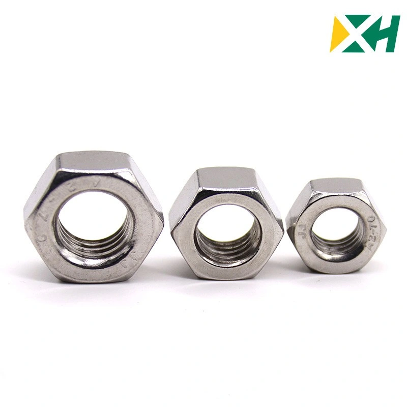 Anhui Gaosheng All Kinds of Styles Nuts Hexagon Head Cap Nuts with DIN934