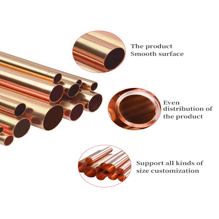 Factory Direct Selling Straight Copper Heat Pipe Conducting Heat Tube