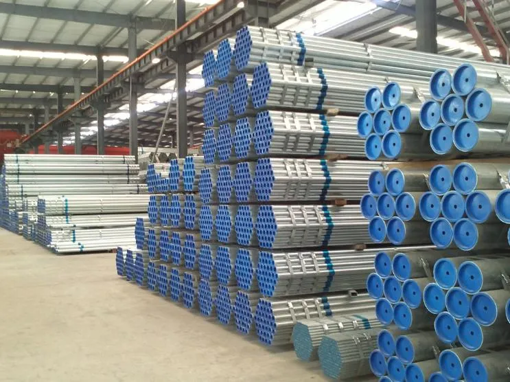 Factory Construction Material High Quality 3 Inch 20 FT Galvanized Steel Round Tube