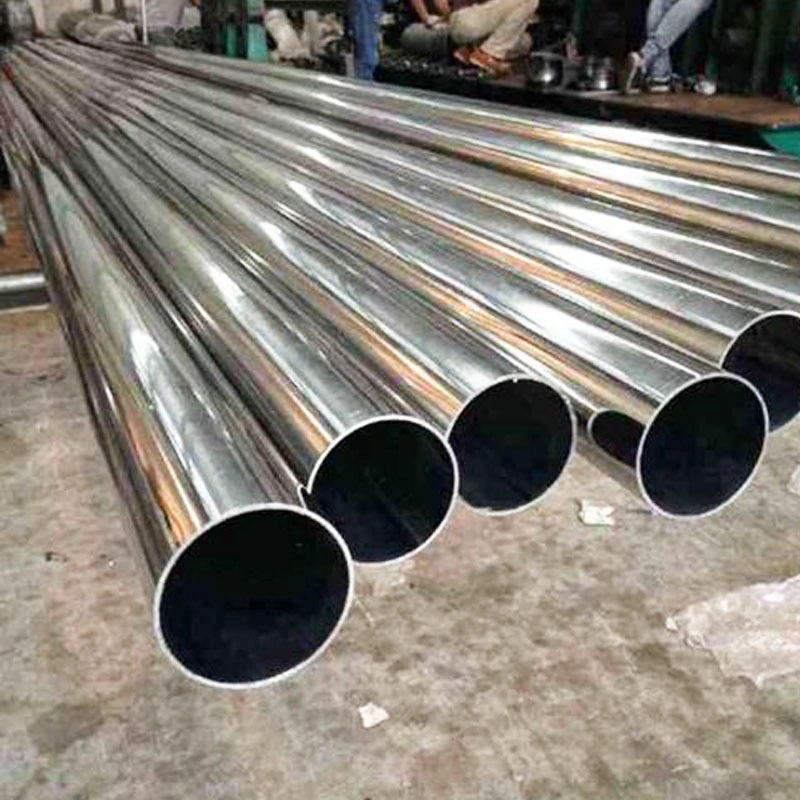 AISI SUS 201 202 304 304L 316 316L 904L Round Welded Seamless Stainless Steel/Carbon Steel/Galvanized Steel/Aluminium Pipe Tube for Food Industry