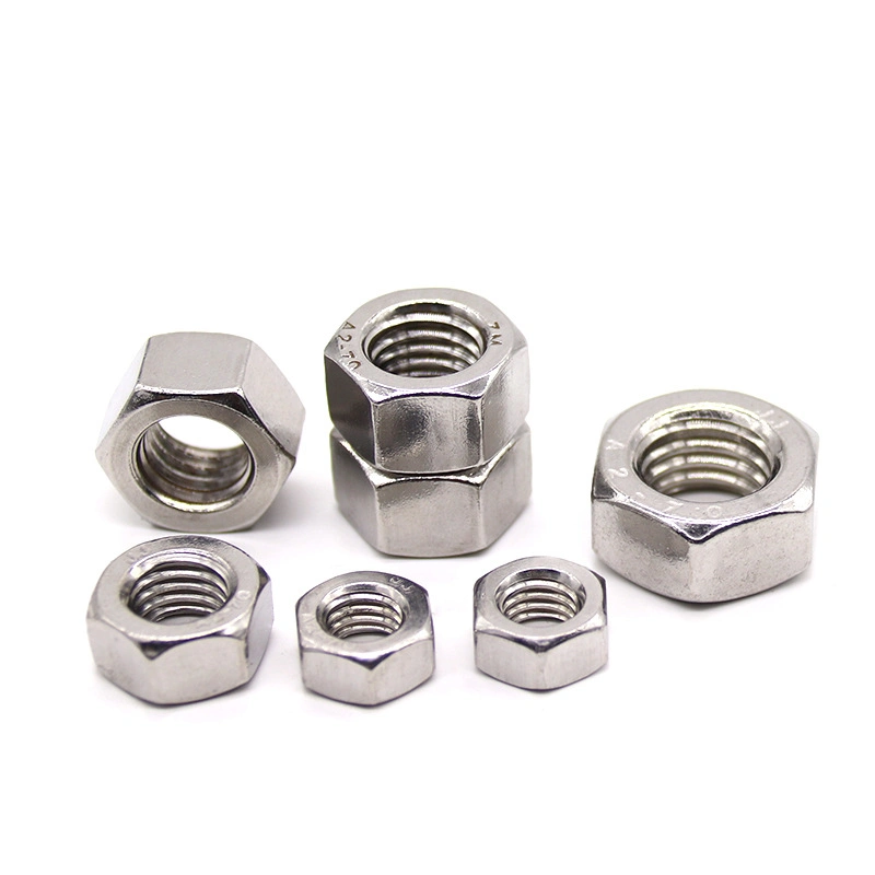 Anhui Gaosheng All Kinds of Styles Nuts Hexagon Head Cap Nuts with DIN934