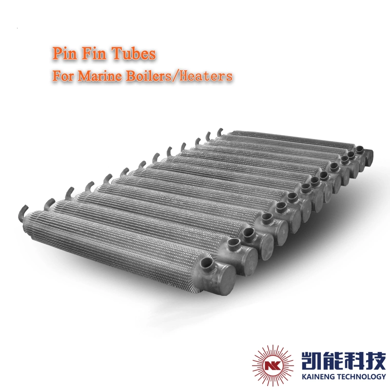 Marine Boiler Exhaust Gas Flue Pin Tube Pipe DN168mm Pin Pipe Fin Tube with Class Certificate