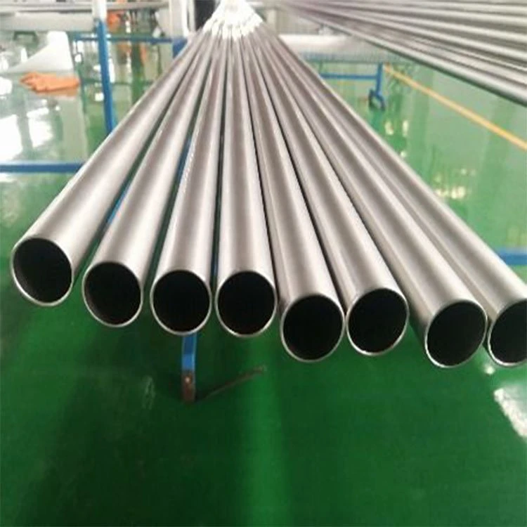 5&quot; Seamless Titanium Heat Pipe Tube for Car Exhaust System