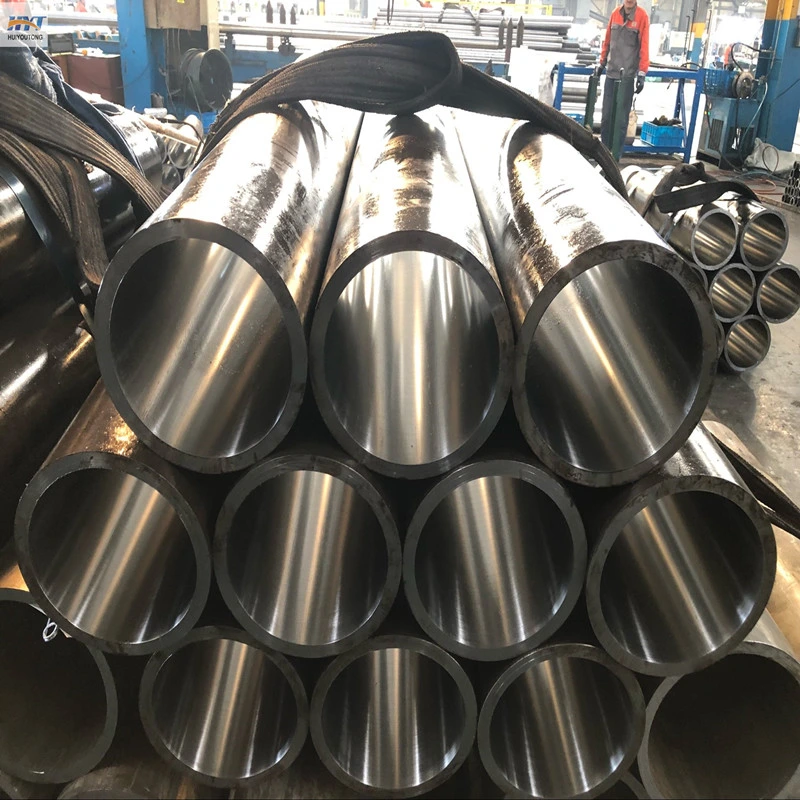 Heavy Industry Auto Equipment Usage Barrel Rod St52 E355 SAE1026 Cold Rolled/Cold Drawn H8 H9 Seamless Steel Precision Honed Tube