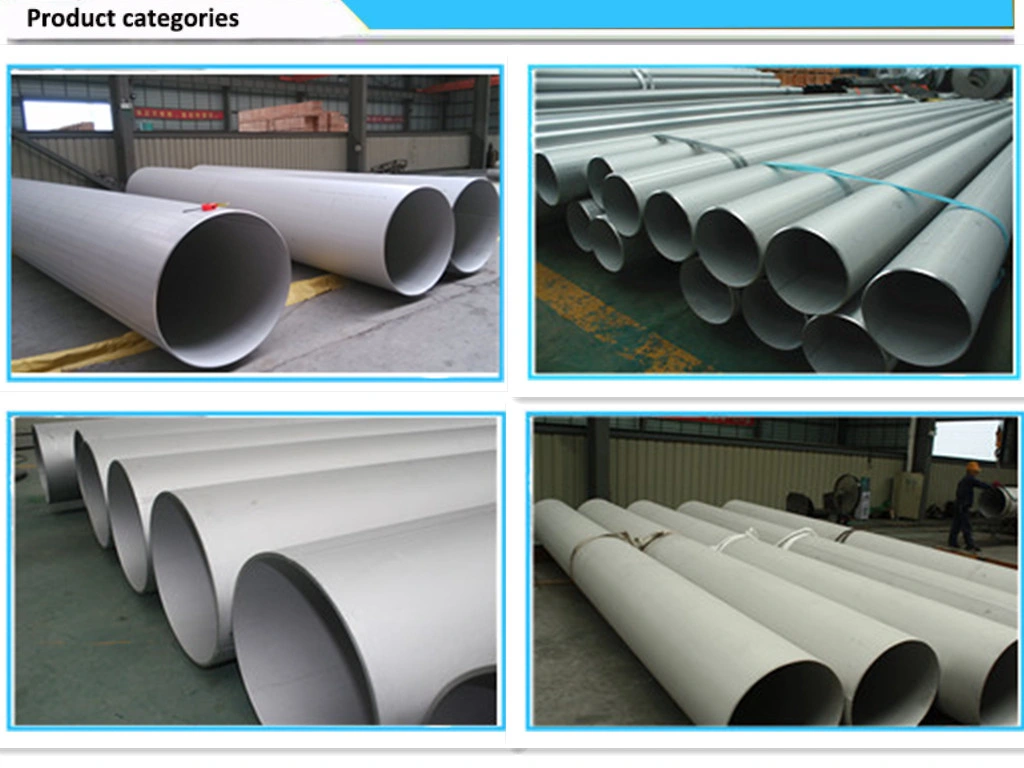 Seamless Stainless Steel ASTM A312/A213/A269/A789 Tp316L/TP304/TP304L Ap Steel Pipe/Tube