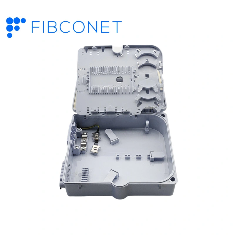 FTTH Fiber Optic IP 55 Waterproof Level 2X12 Ports/Cores Distribution Spillter Box