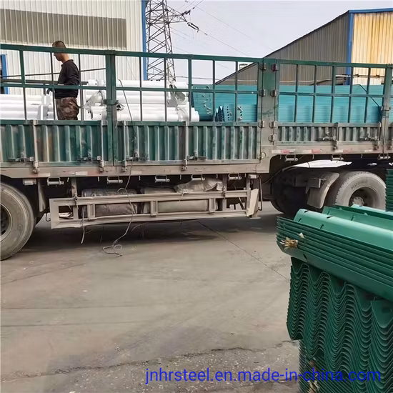 Plastic Spray Road Side Rail W Beams