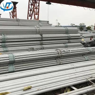 304 Stainless Steel Seamless Pipe Exhaust Round Tube Price Meter