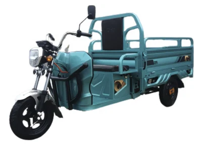 China Supplier Best Selling Cheap Price Electric Tricycles for Adults with Rear Basket Environmental Friendly Electric Utility Trikes