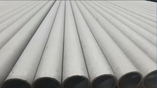 China Manufacturer ASTM A312 Hot Rolled 304/316L/Tp321 Ap Seamless Stainless Steel Pipe/Tube