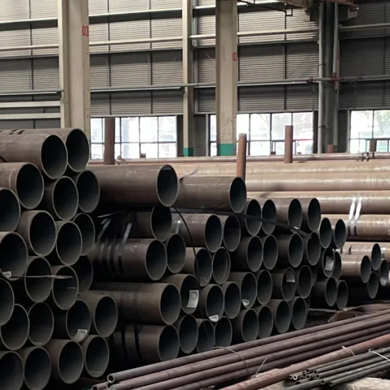 ASTM A53 Grb St37 A36 S355 ERW Welded Carbon Steel Pipe Tube