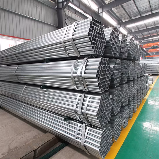 ASTM A53 Grb St37 A36 S355 ERW Welded Carbon Steel Pipe Tube