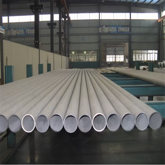 ASTM A249 446 Stainless Steel Metric Ss Seamless Tubing Perforated Exhaust Tube