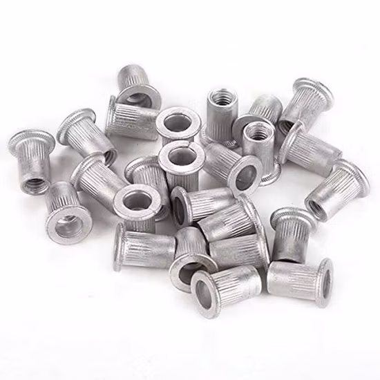 High-Quality Wholesale Csk Flat Reduced Head Rivet Nut Blind Rivet