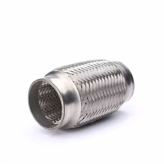 Auto Parts Stainless Steel Exhaust Flexible Corrugated Tube