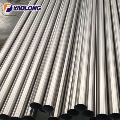 ASTM A249 Stainless Steel Exhaust Tube for HVAC System